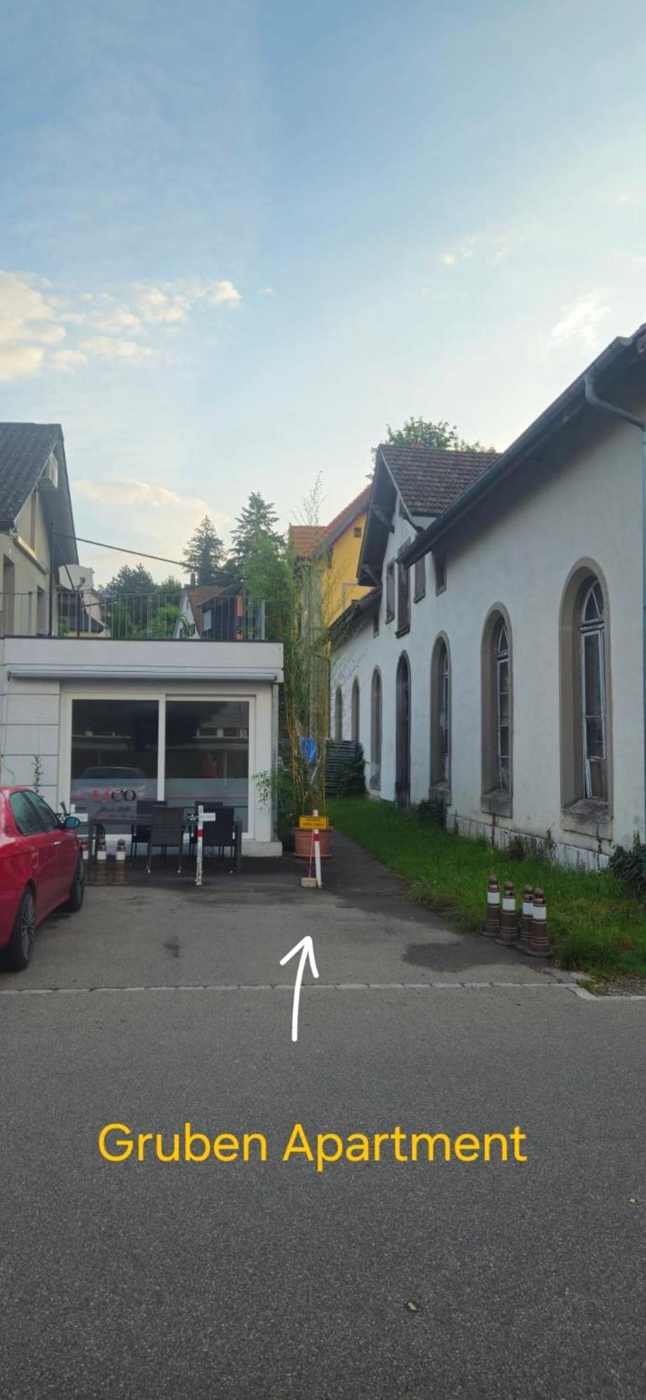 Gruben Apartments 2 Schlafzimmer Schaffhausen Ngoại thất bức ảnh